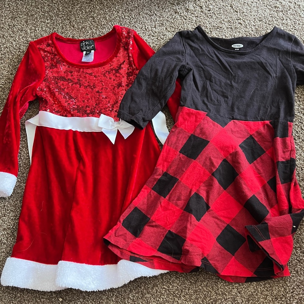Girls holiday dresses